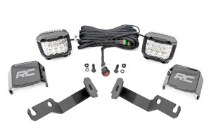 Toyota Tacoma LED Light Kit - Ditch Mount - Rough Country - 3